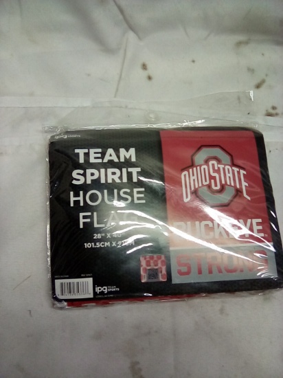 Team Spirit Ohio State Buckeye Strong (28” x 40”)