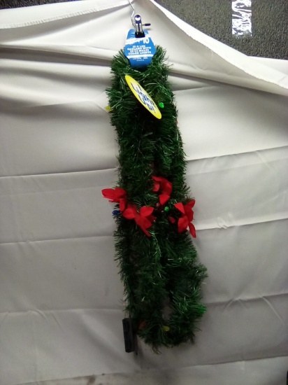 Holiday Style 15ft LED Lighted Garland