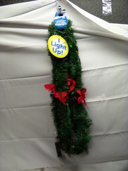 Holiday Style 15ft LED Lighted Garland
