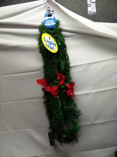 Holiday Style 15ft LED Lighted Garland