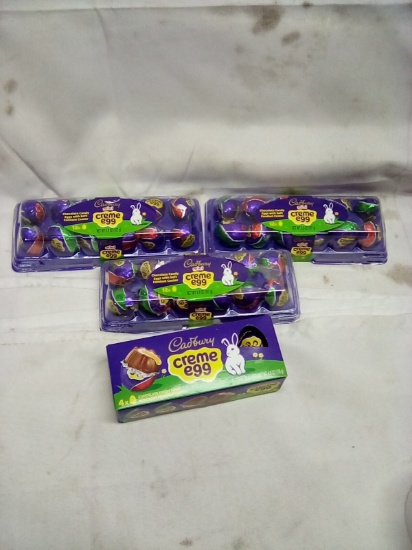 Cadbury Creme Egg Lot Qty 4 Items