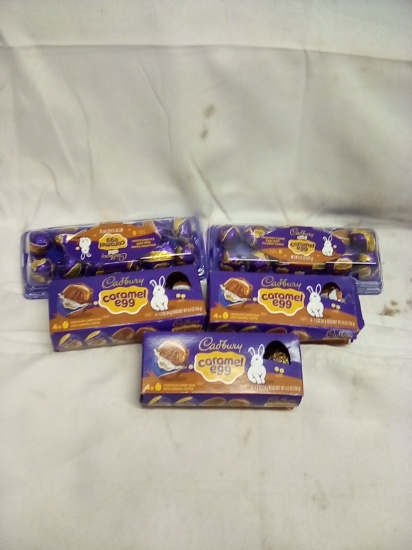 Cadbury Caramel Egg Lot Qty 5