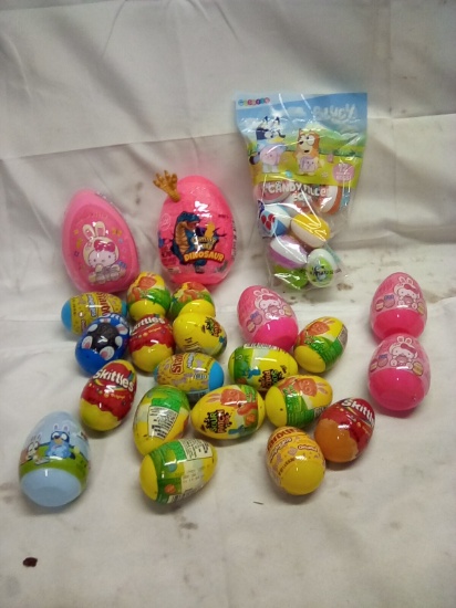 Assortment of Candy filled Eggs