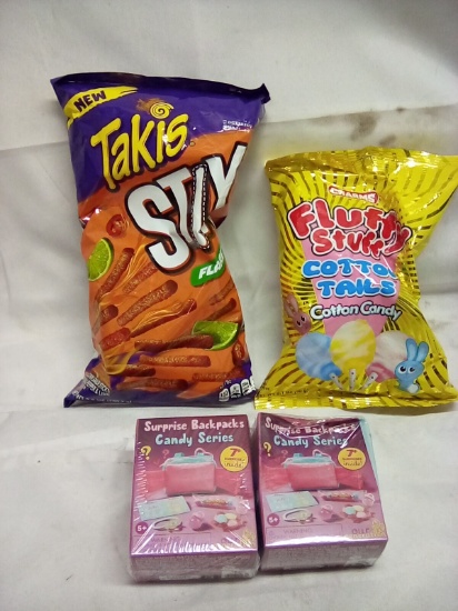 Misc Candy Lot Qty 4 Items