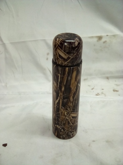 Camo Stainless Steel Thermos 25oz