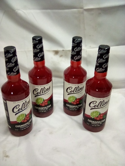 Collins Bloody Mary Cocktail Mix 32oz Qty 6 (Best By Date 5/13/26)