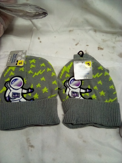 Boys Hat and Gloves Set Qty 2