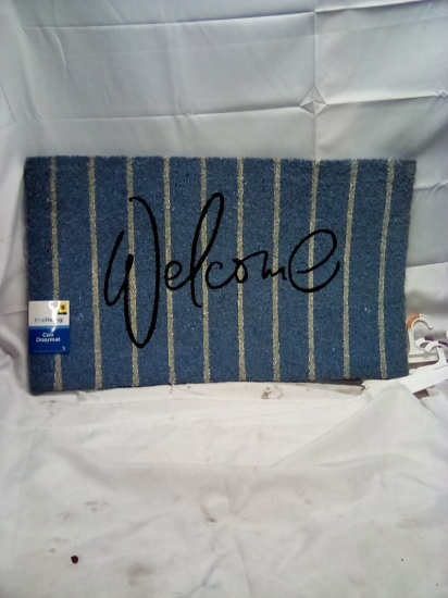 True Living Welcome Mat 18” x 30”