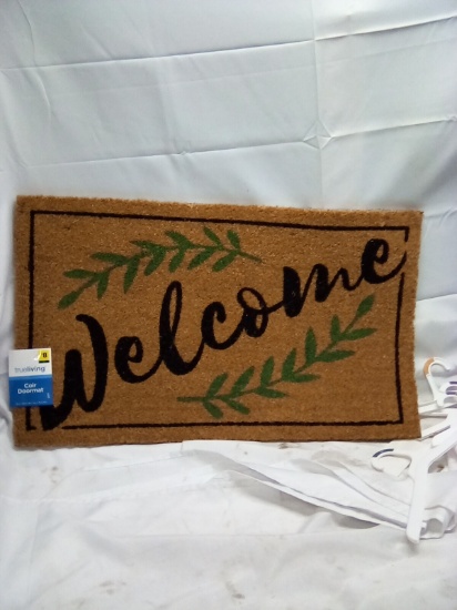 True Living Welcome Mat 18” x 30”