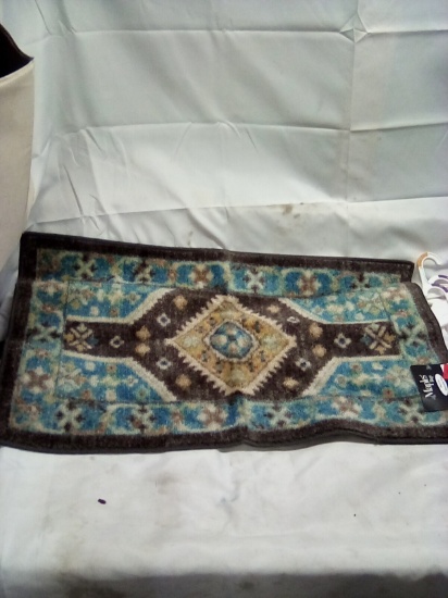 Maples Rug 20” x 34” Machine Washable/ Anti Slip Back
