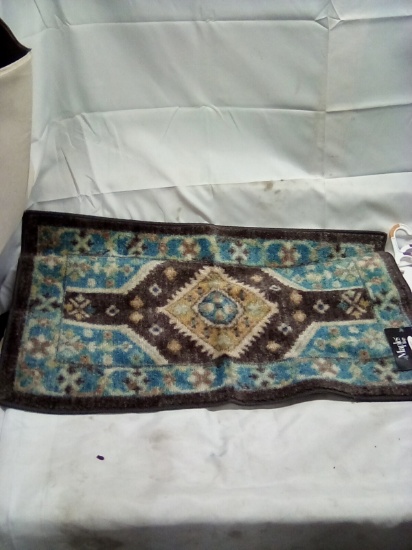 Maples Rug 20” x 34” Machine Washable/ Anti Slip Back