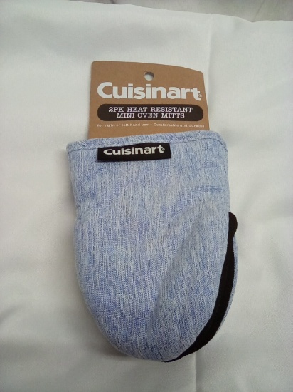 Cuisinart H 2 Pack Heat Resistant Mini Oven Mitts