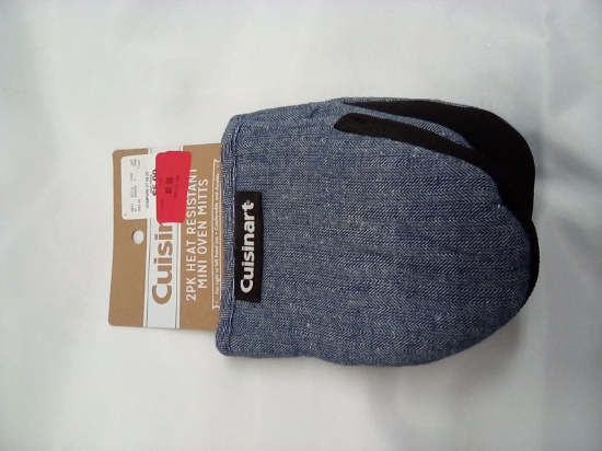 Cuisinart H 2 Pack Heat Resistant Mini Oven Mitts