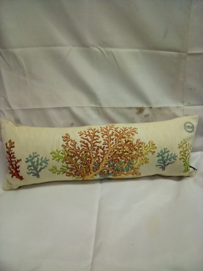 Coral Rectangle 22” Accent Pillow