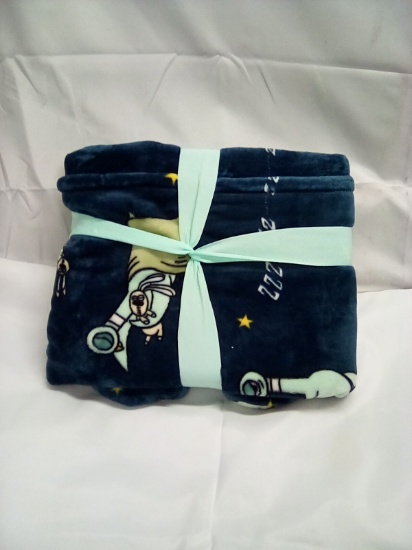 Space Fleece Blanket