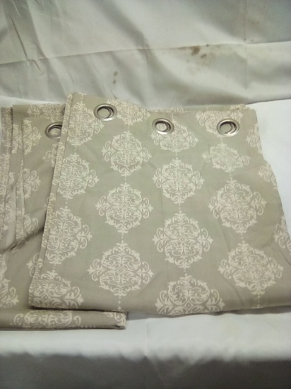 Curtain Panels 38” Wide x 84” Long 2 Panels