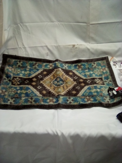Maples Rug 20” x 34” Machine Washable/ Anti Slip Back