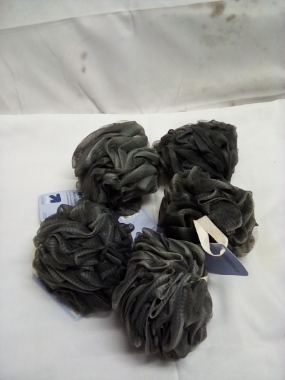 Charcoal Infused Lufas Qty 5