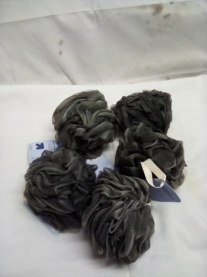 Charcoal Infused Lufas Qty 5