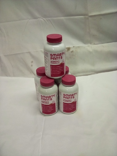 Smarty Pants Womens Formula Vitamins 180 Gummies Qty 5 (Exp 10/25)