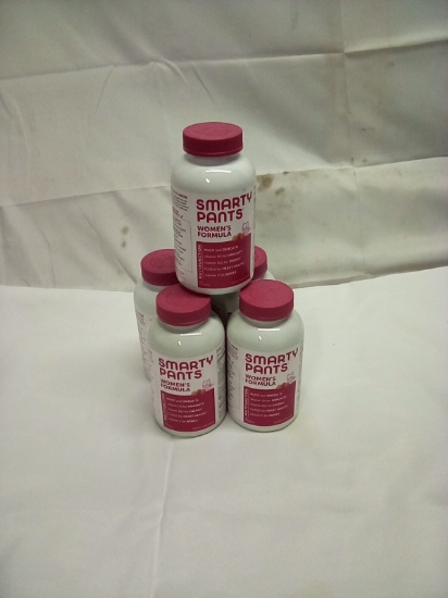 Smarty Pants Womens Formula Vitamins 180 Gummies Qty 5 (Exp 10/25)