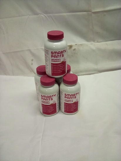 Smarty Pants Womens Formula Vitamins 180 Gummies Qty 5 (Exp 10/25)