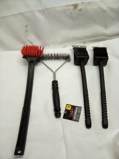 Grill Cleaning Tools Qty 4