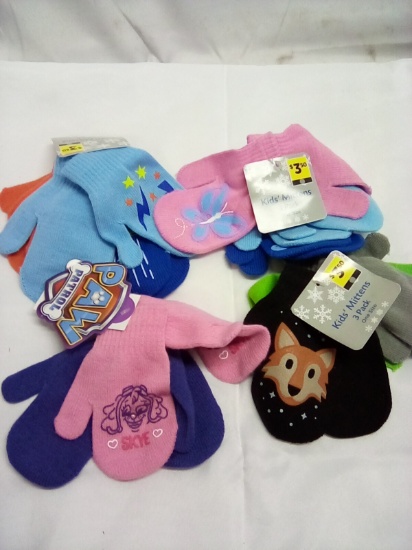 Kids Mitten Packs Qty 4 Packs