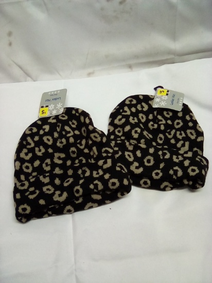 Ladies’ Knit Hats Qty 2