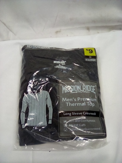 Mission Ridge Mens Premium Thermal Top Size XL