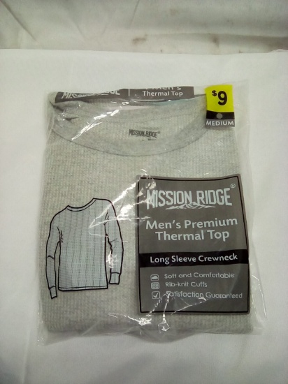 Mission Ridge Mens Premium Thermal Top Size M