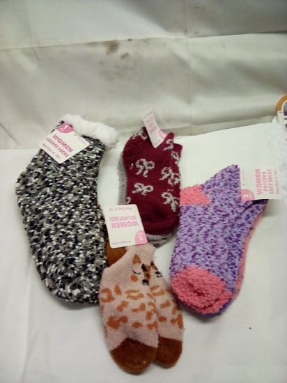 Women’s Cozy Socks Lot