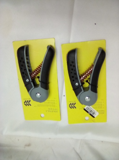 All in Motion Adjustable Hand Grip Exercisers Qty 2