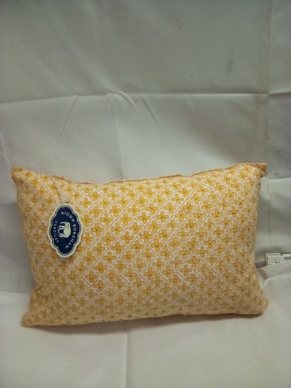 John Robshaw Flower Accent Pillow 12” x 18”