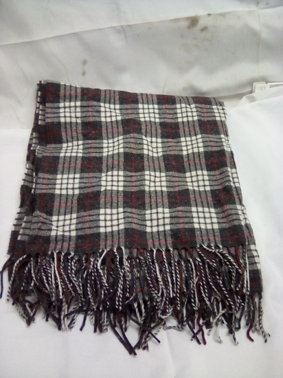 Plaid Throw Blanket