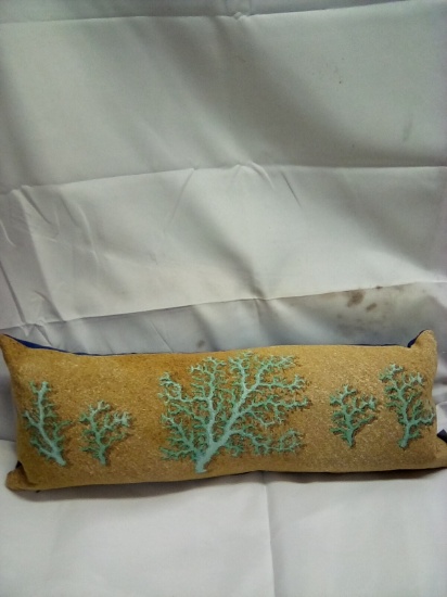 Coral Rectangle 22” Accent Pillow
