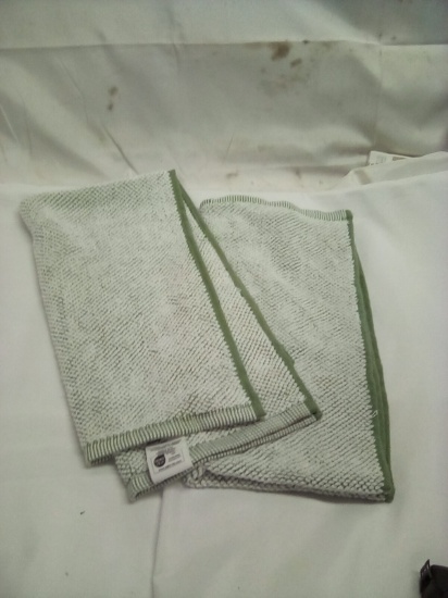 Sage Green Hand Towels Qty 2