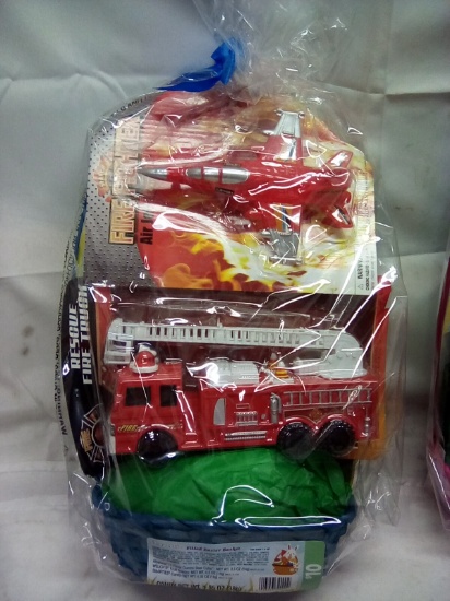 Firetruck Easter Basket