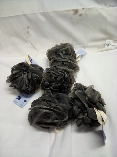 Charcoal Infused Lufas Qty 5