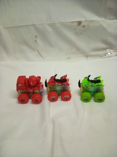 Gear Cars Qty 3