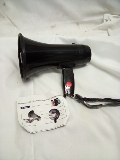 Voice Changing Mega Phone 25 W