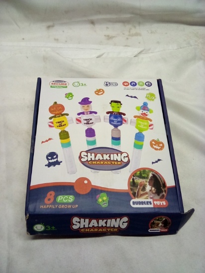 Shaking Character Bubble Set 4 Characters and 4 Replacement Bubbles