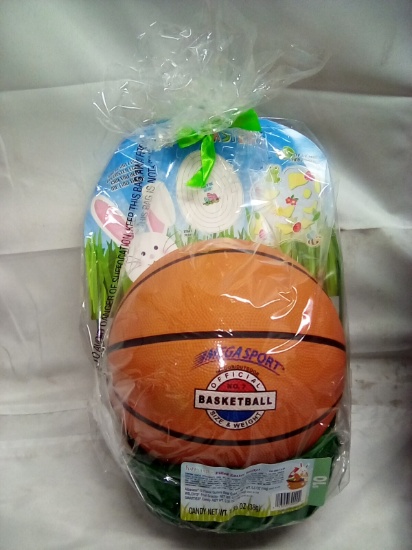 Basketball Easter Basket