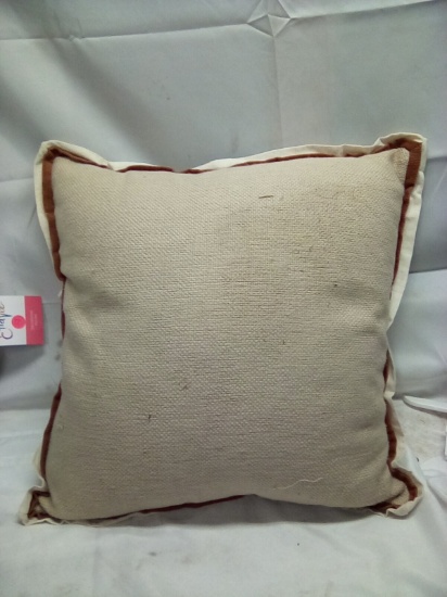 Tan Decorative Pillow