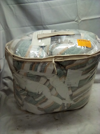 Linden Street 3 Piece Comforter Set Size Full/Queen