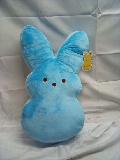 Large Blue Peep Stuffie