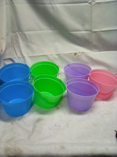 Easter Buckets Qty 7