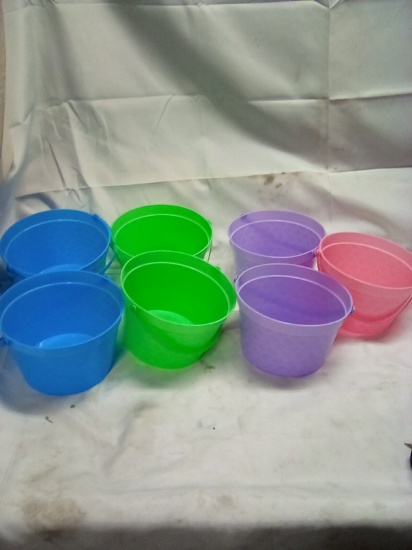 Easter Buckets Qty 7