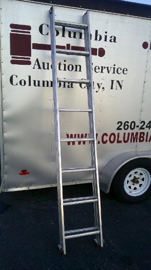 16ft All American Ladder Aluminum Extension Ladder
