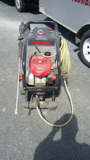 Troy-Bilt 3000 PSI Gas Powered Pressure Washer